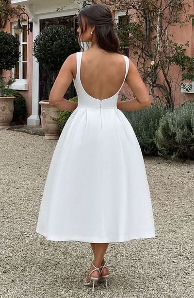 Emmanuelle Midi Dress