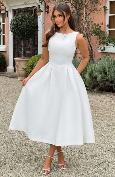Emmanuelle Midi Dress