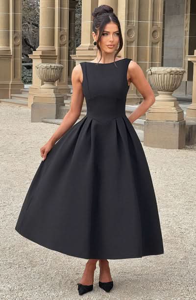 Emmanuelle Midi Dress