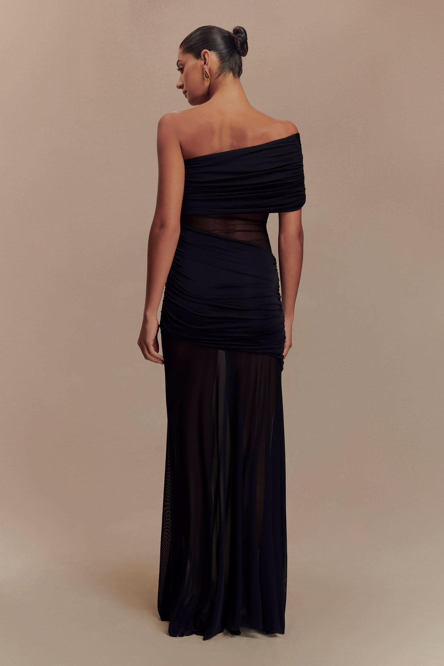 Dallas Off-Shoulder Maxi Dress
