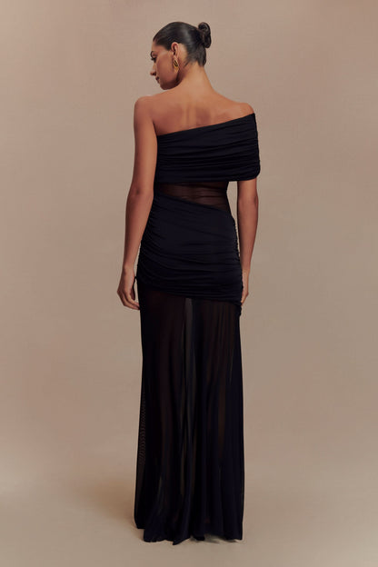 Dallas Off-Shoulder Maxi Dress