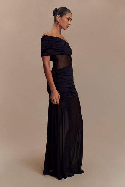 Dallas Off-Shoulder Maxi Dress