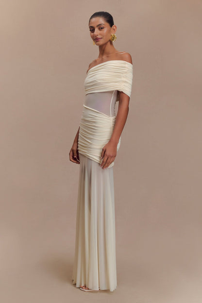 Dallas Off-Shoulder Maxi Dress