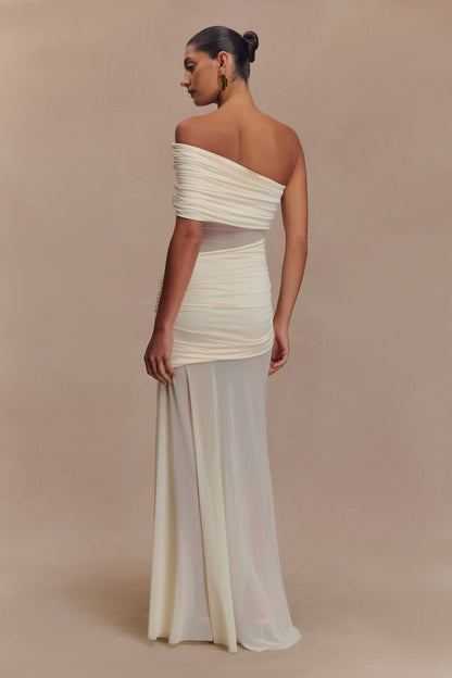 Dallas Off-Shoulder Maxi Dress