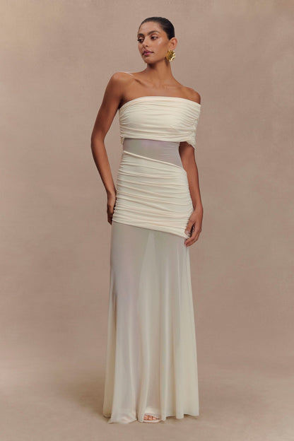 Dallas Off-Shoulder Maxi Dress