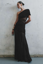 Dallas Off-Shoulder Maxi Dress