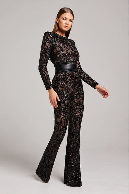 Demi Lace Jumpsuit
