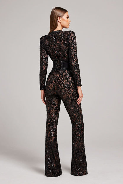 Demi Lace Jumpsuit