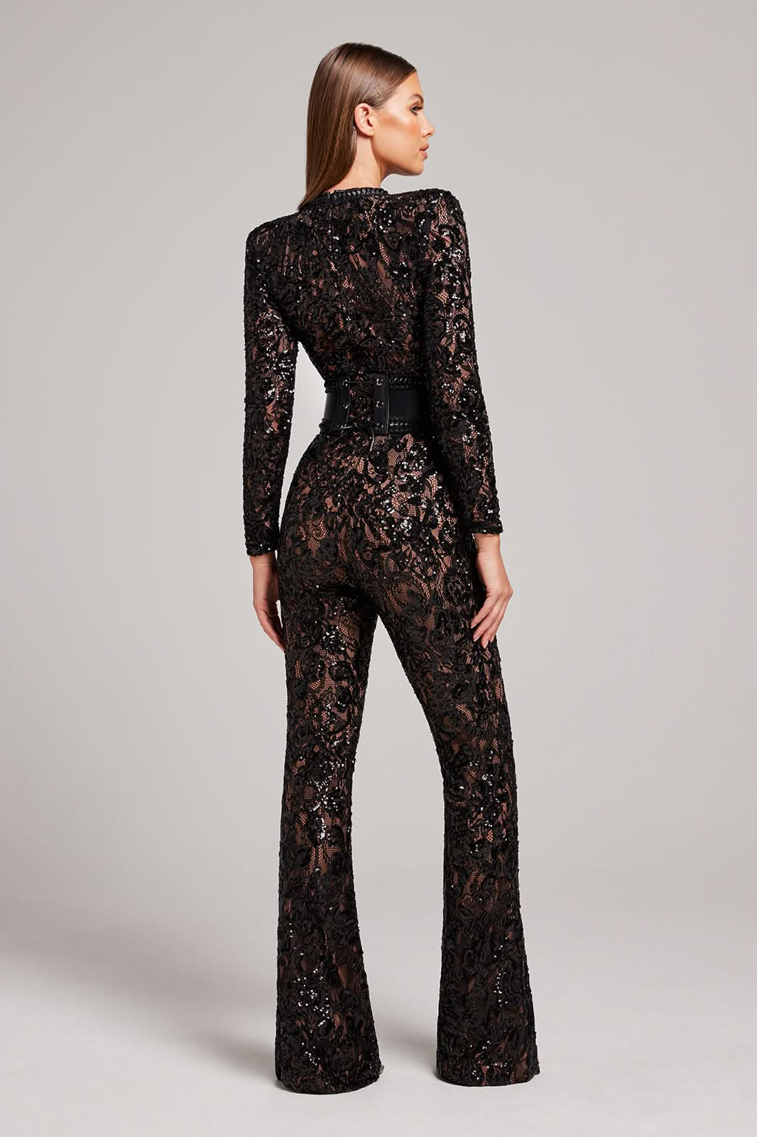 Demi Lace Jumpsuit