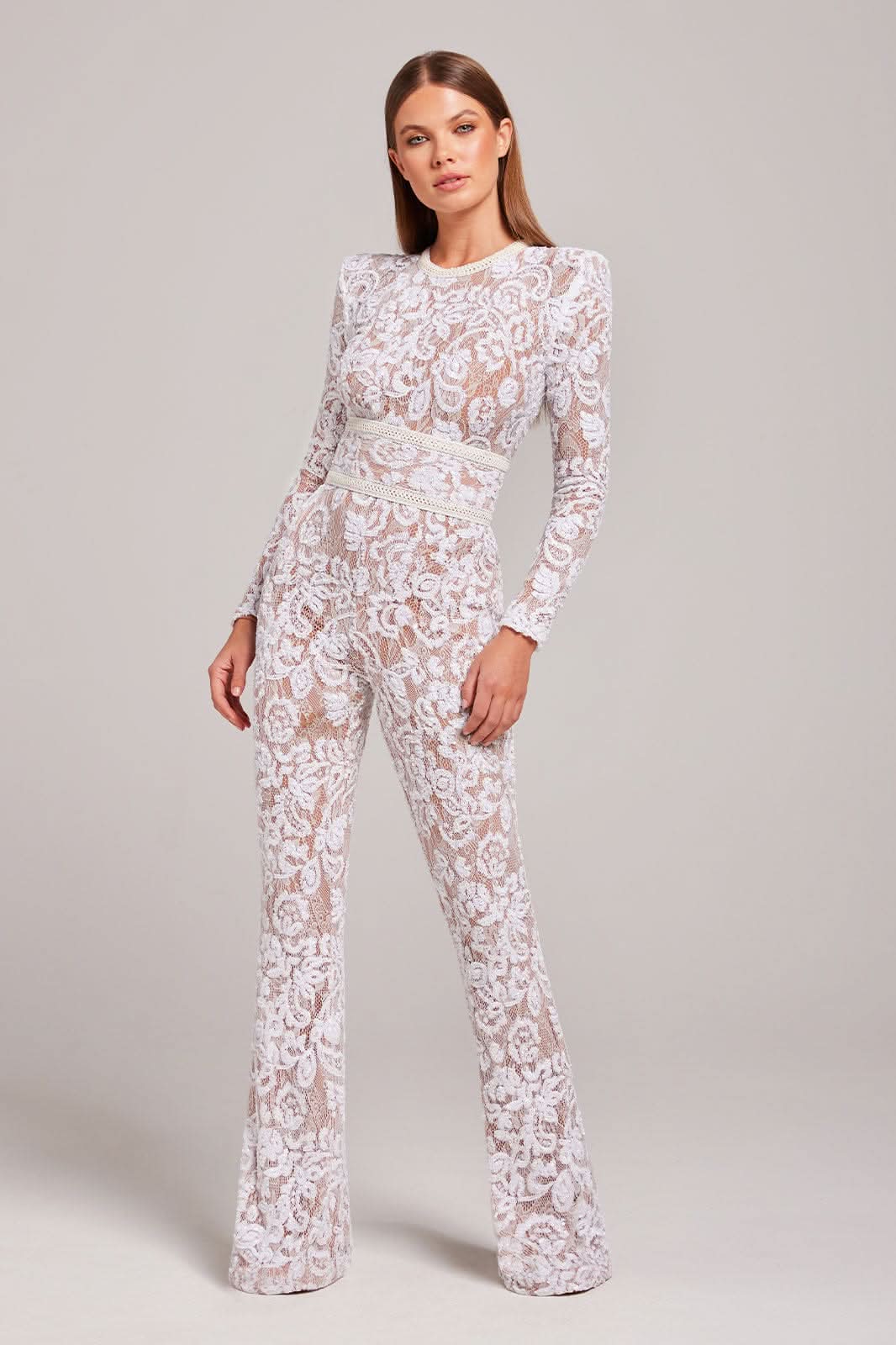Demi Lace Jumpsuit