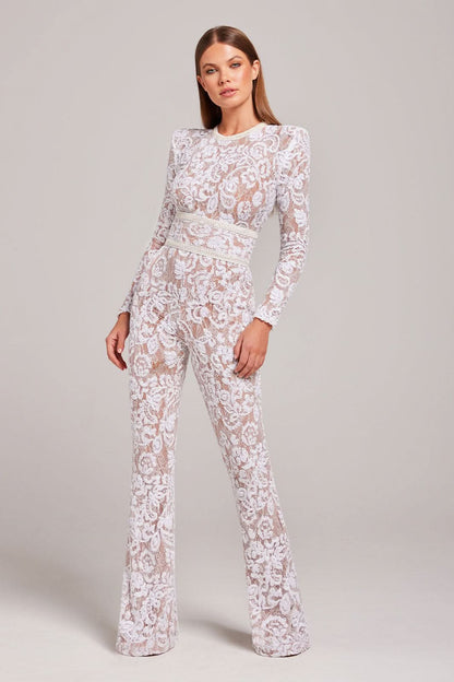 Demi Lace Jumpsuit