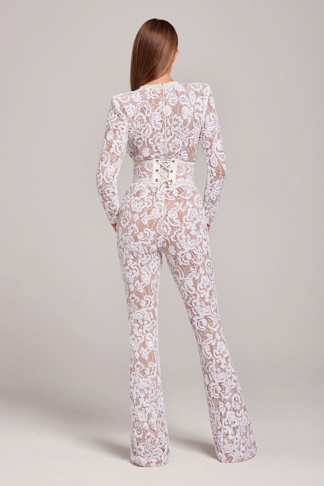 Demi Lace Jumpsuit