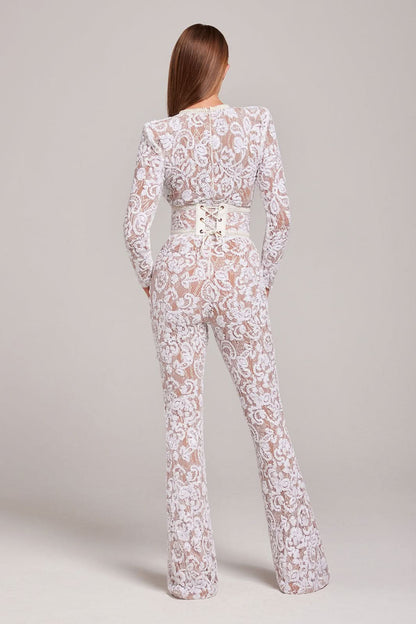 Demi Lace Jumpsuit