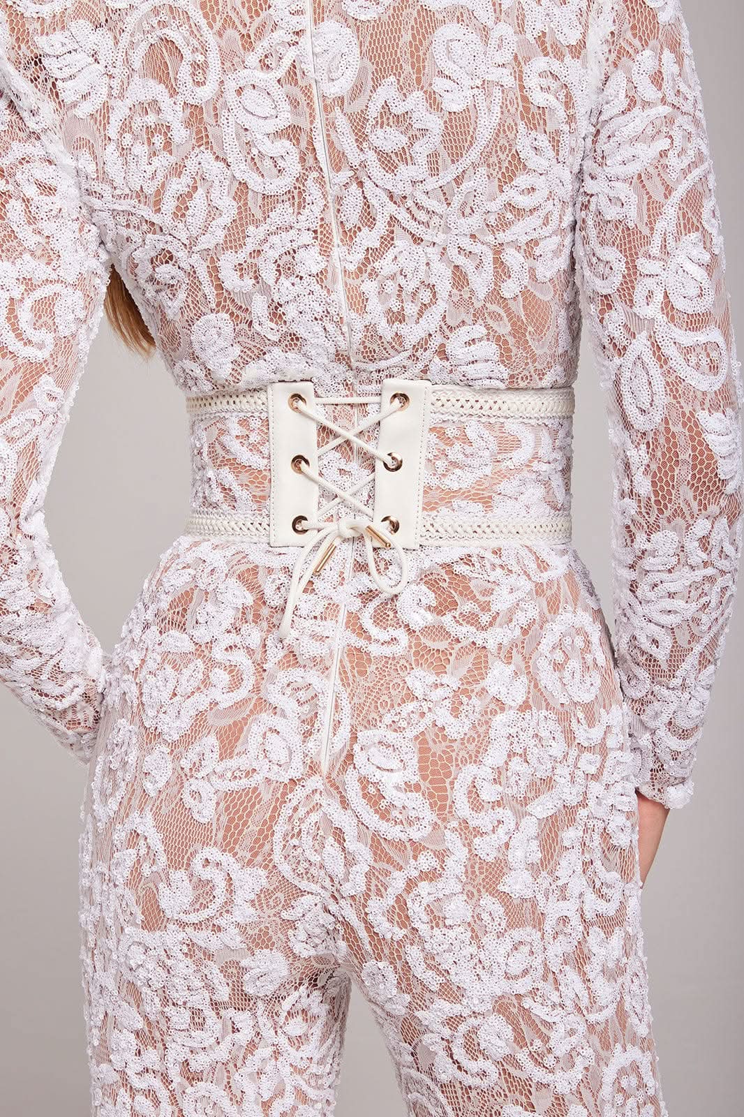 Demi Lace Jumpsuit