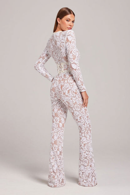 Demi Lace Jumpsuit
