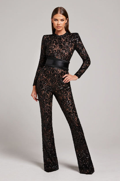 Demi Lace Jumpsuit