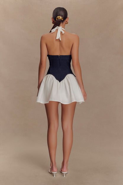 Denise Halter Mini Dress