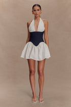 Denise Halter Mini Dress