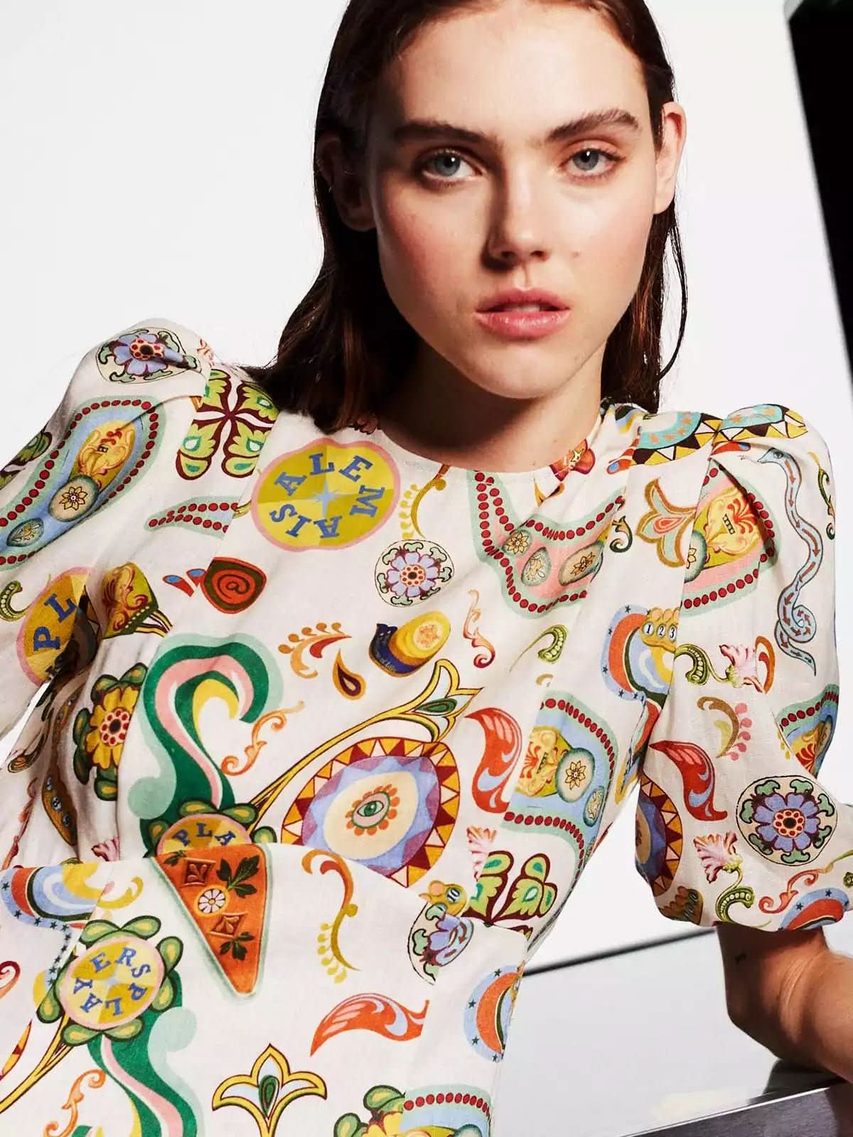 Diana Arcade Midi Dress