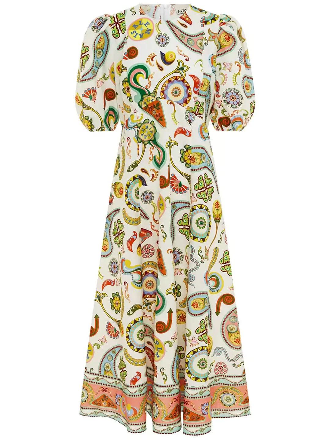 Diana Arcade Midi Dress