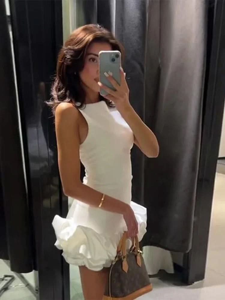 Diana Elegant Mini Dress