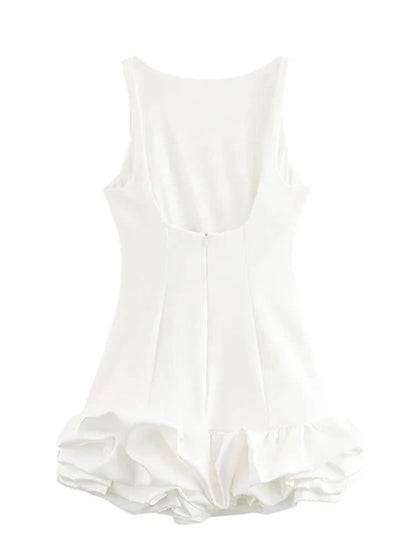 Diana Elegant Mini Dress