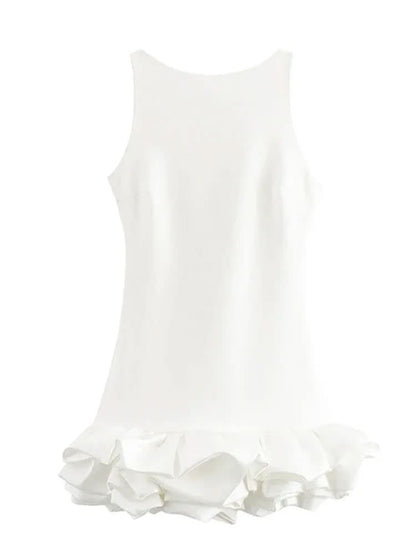 Diana Elegant Mini Dress