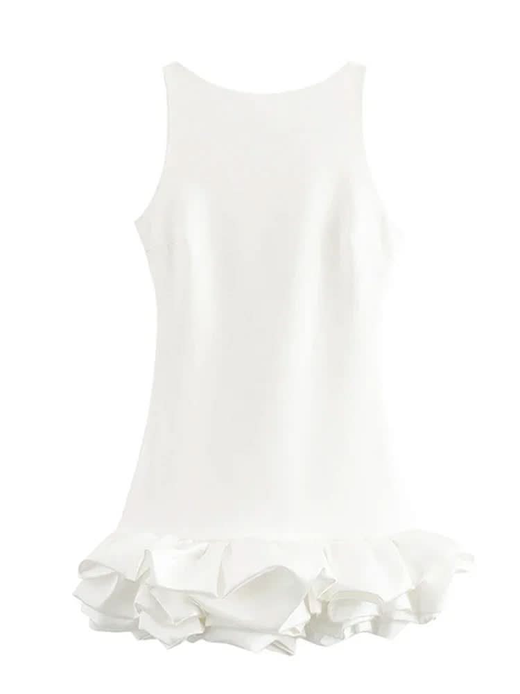 Diana Elegant Mini Dress