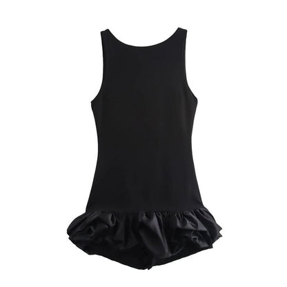 Diana Elegant Mini Dress