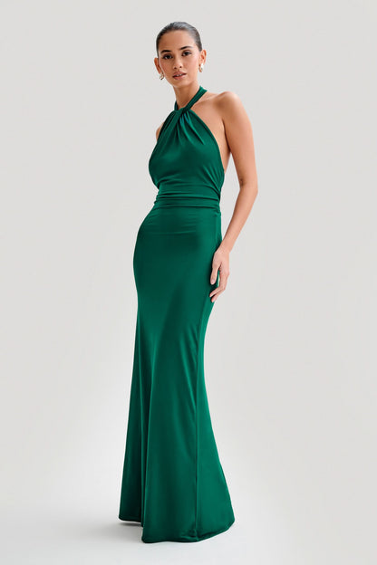 Elyna Halter Maxi Dress