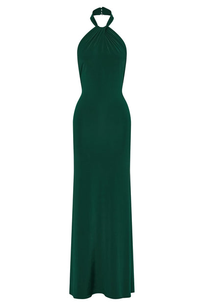 Elyna Halter Maxi Dress