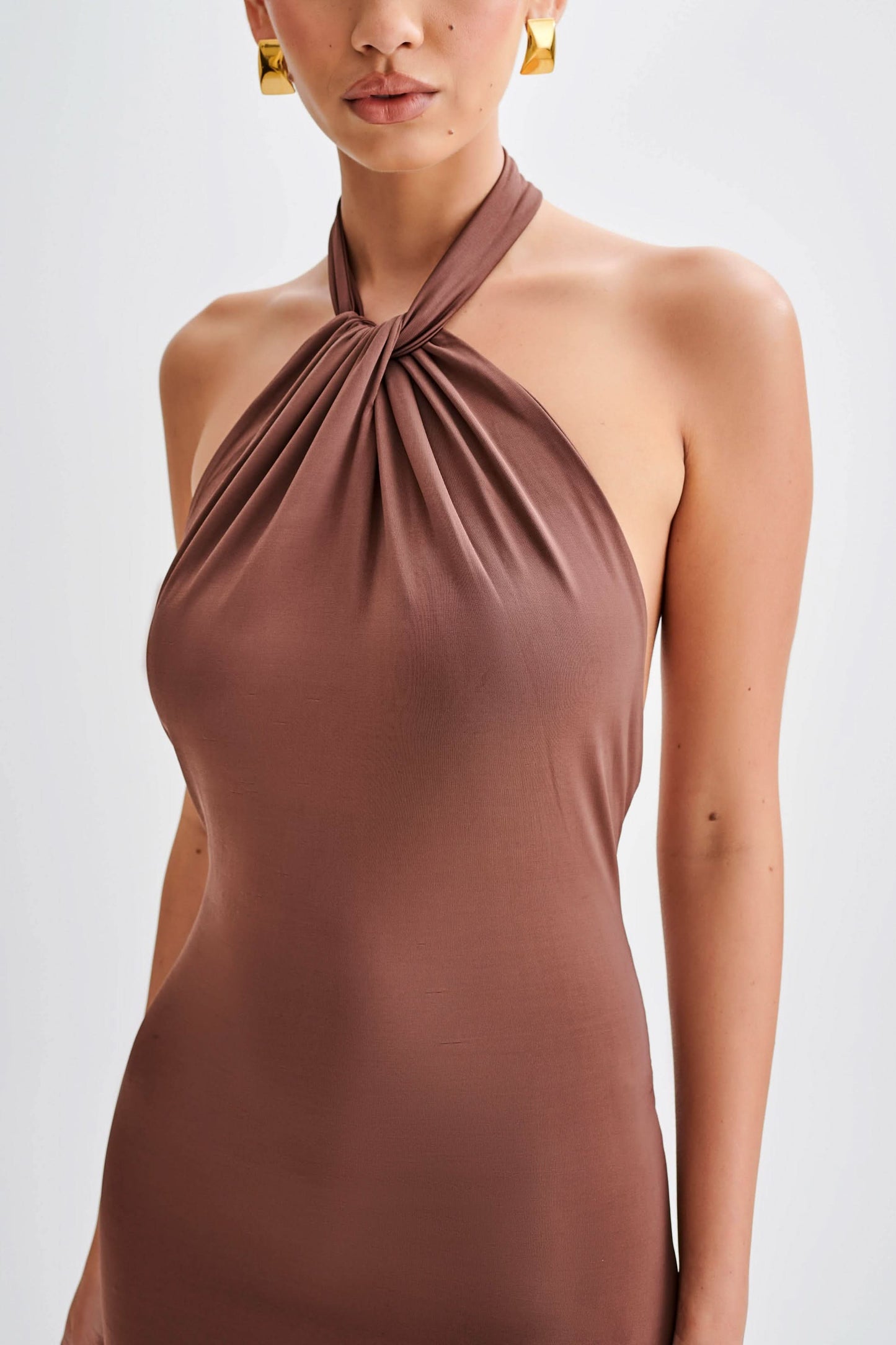 Elyna Halter Maxi Dress
