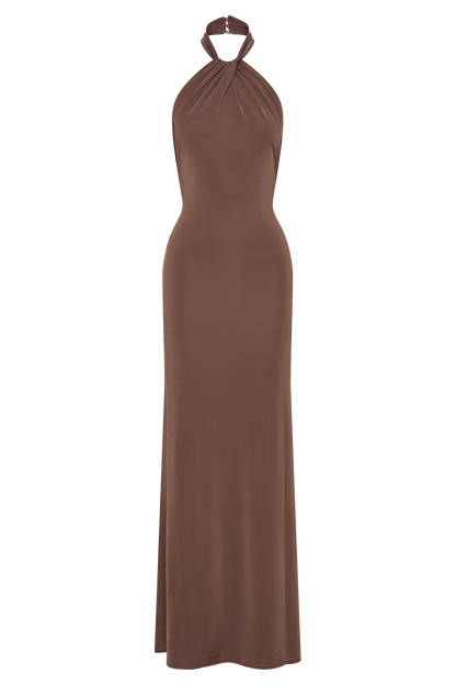 Elyna Halter Maxi Dress