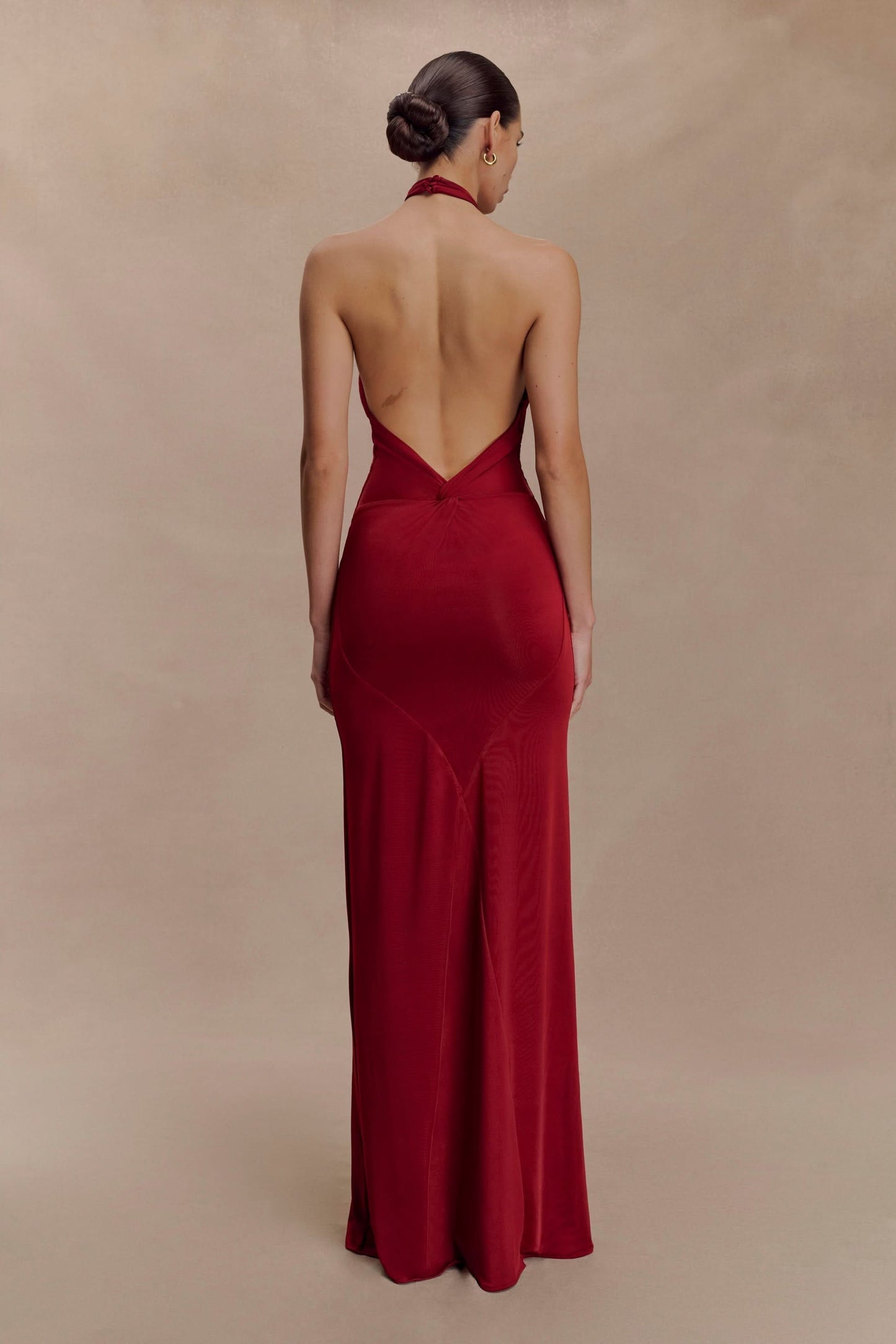 Elyna Halter Maxi Dress