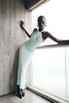 Elyna Halter Maxi Dress