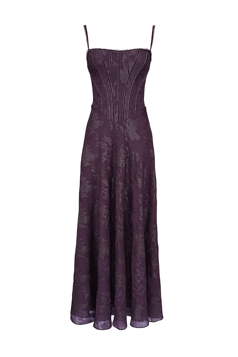 Esme Chiffon Maxi Dress