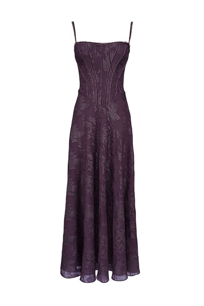 Esme Chiffon Maxi Dress