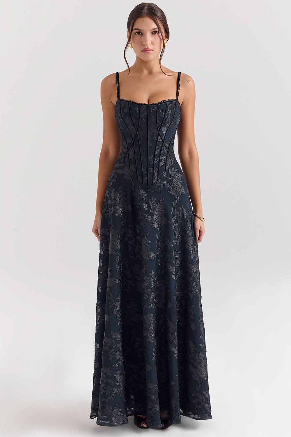 Esme Chiffon Maxi Dress