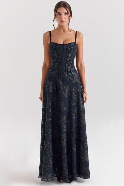 Esme Chiffon Maxi Dress