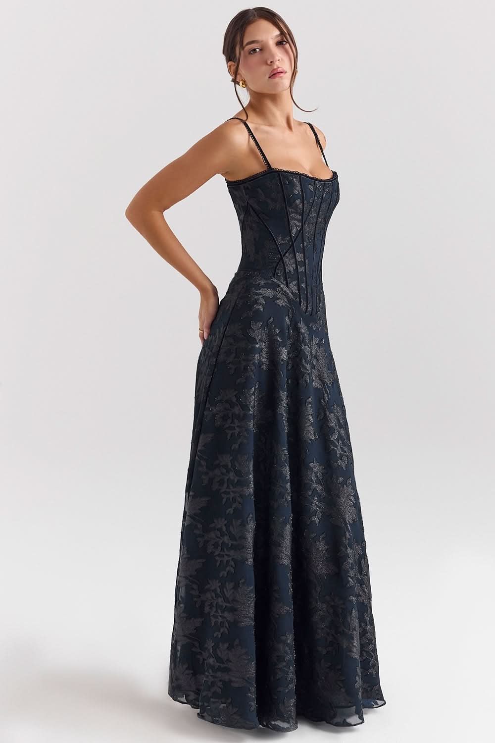 Esme Chiffon Maxi Dress