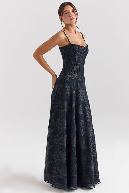 Esme Chiffon Maxi Dress