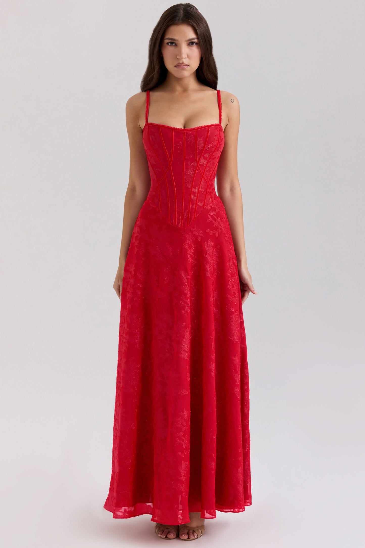 Esme Chiffon Maxi Dress