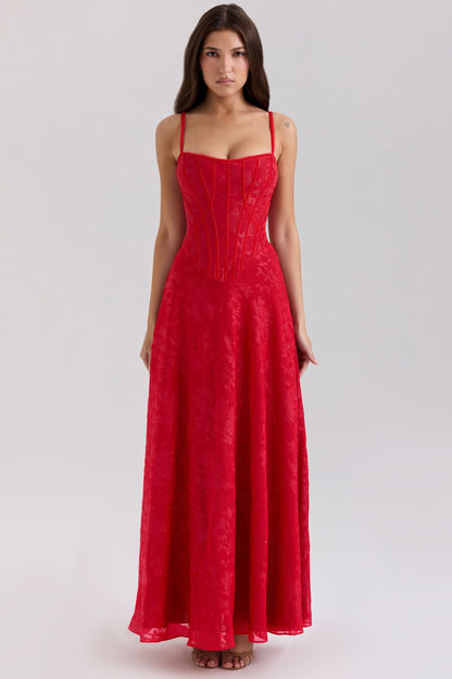 Esme Chiffon Maxi Dress