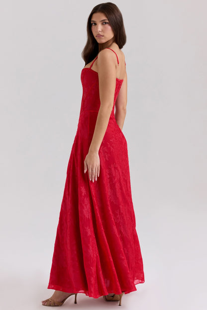 Esme Chiffon Maxi Dress