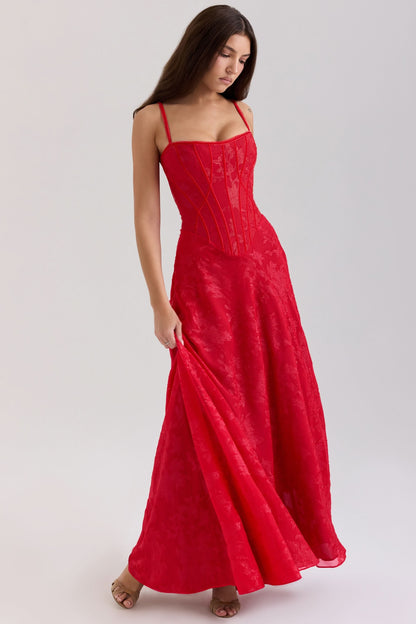 Esme Chiffon Maxi Dress