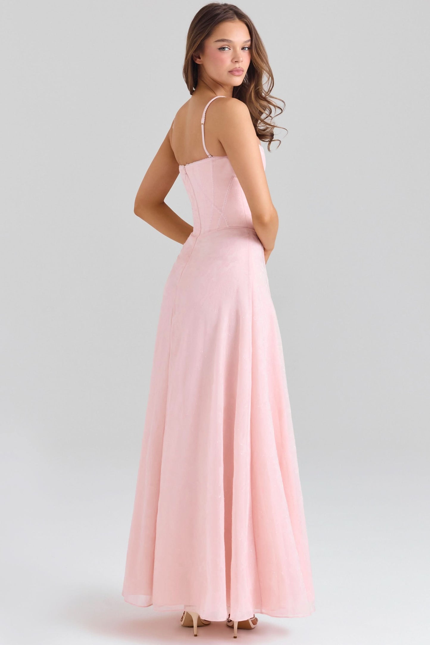 Esme Chiffon Maxi Dress