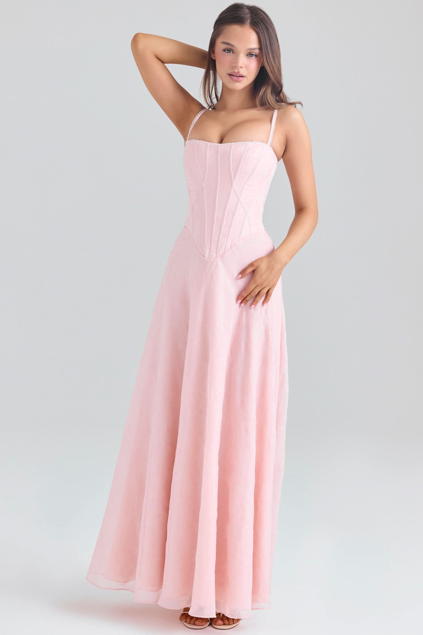 Esme Chiffon Maxi Dress