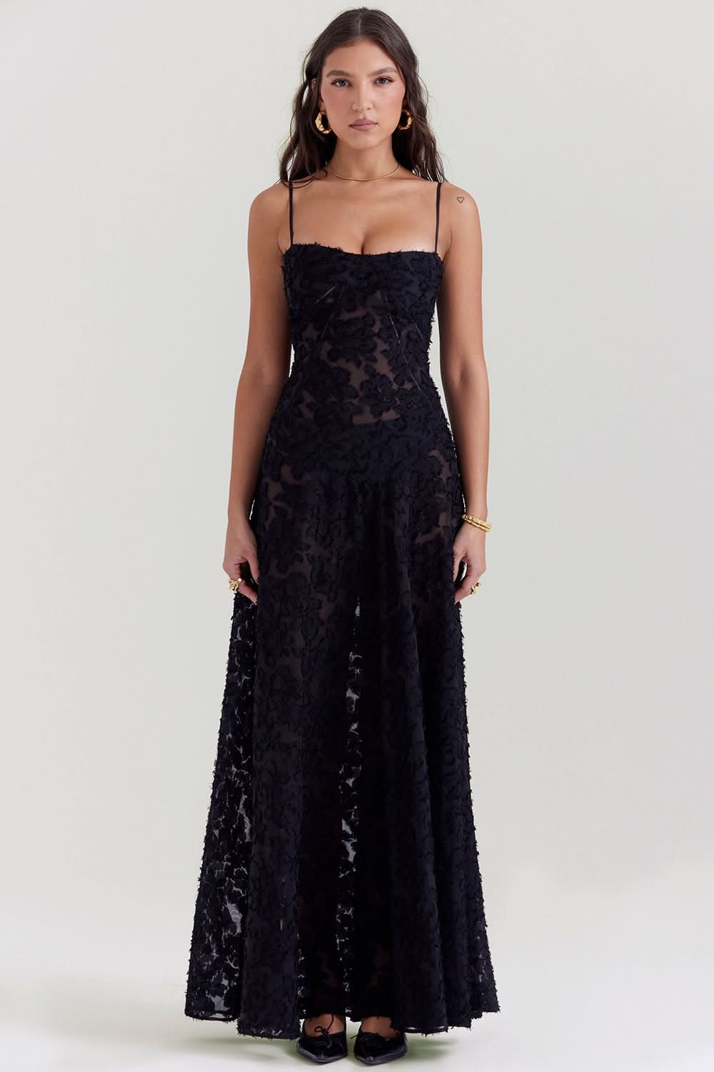 Esme Chiffon Maxi Dress