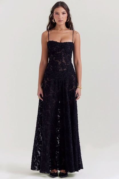 Esme Chiffon Maxi Dress