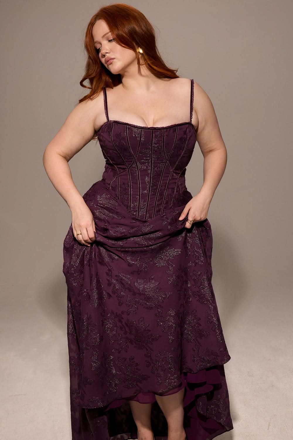 Esme Chiffon Maxi Dress